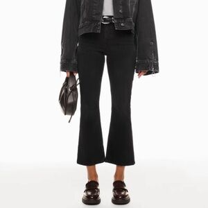 7 For All Mankind Daisy Ankle Boot Cut Jeans Size 30